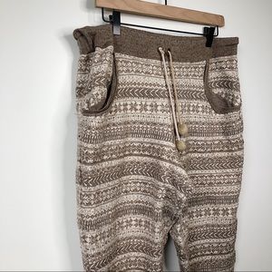 crotchet lounge pants